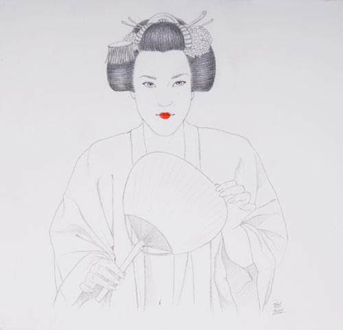Victor Sanchez : Geisha