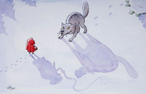 Victor Sanchez : Chaperon rouge