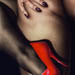 Chaussure rouge